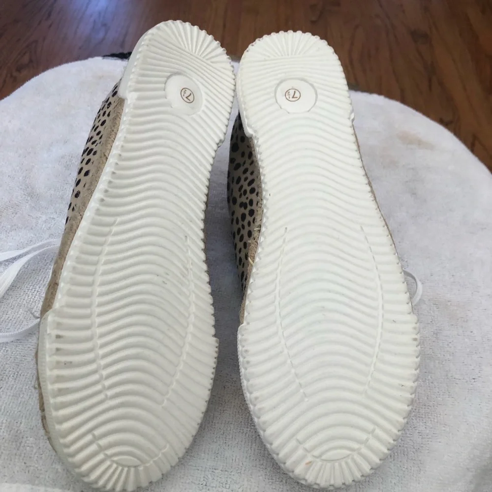 CCOCCI lucia 7.5 animal printer tennis shoes